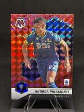 Andrea Pinamonti 2021 Panini Mosaic Serie A card