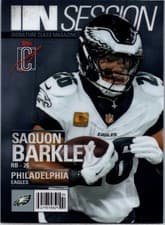 2025 Topps Signature Class In Session Saquon Barkley #IS-17 card