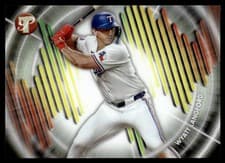 2025 Topps Pristine Amped Wyatt Langford #A-20 card