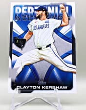 2026 Topps Perennial All-Stars Clayton Kershaw #PAS-6 card
