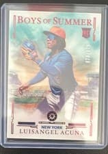 2025 Panini Boys of Summer Base Set Luisangel Acuna #43 card