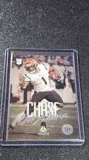 Ja'Marr Chase 2021 Panini Chronicles Luminance card