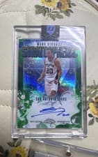 2025-26 Topps Chrome Stratospheric Signatures Manu Ginobili #SM-MG card