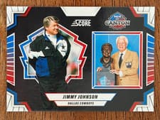 2025 Score Men of Canton Jimmy Johnson #13 card