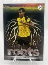 2025-26 Topps UEFA Club Competitions Roots Alexander Isak #RT-3 card