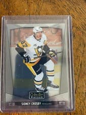 2024-25 O-Pee-Chee O-Pee-Chee Platinum Previews Sidney Crosby #P-SC card