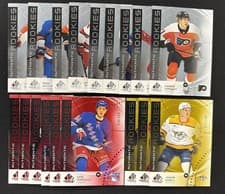 Jacob Gaucher 2025 SP Game Used Authentic Rookies card