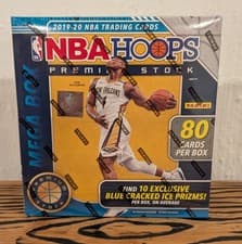 Mega Box 2020 Panini Hoops card