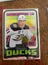 2024-25 O-Pee-Chee Platinum Retro Cutter Gauthier #R88 card