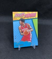 2024-25 Panini Origins Origin Stories Set Joel Embiid #15 card