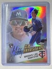 2025 Topps Chrome Hobby Masters Brooks Lee #HM-16 card