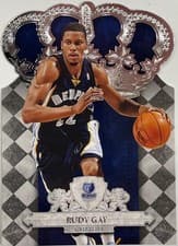 Rudy Gay 2009 Panini Crown Royale card