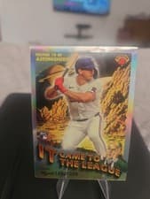 2024 Bowman Chrome It Came to the League Wyatt Langford #IT-9 card