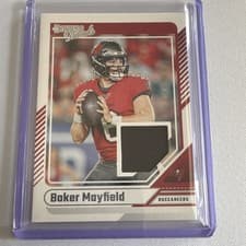 Baker Mayfield 2024 Donruss Donruss Threads card