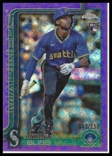 2025 Topps Chrome Logofractor Edition Base Set Ryan Bliss #37 card
