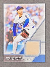 2026 Topps Major League Material Relics Shohei Ohtani #MLM-SO card