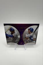 2025 Topps Dynamic Duals Base Set Joe Carter / Paul Molitor #29 card