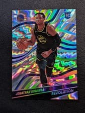 Jonathan Kuminga 2021 Panini Revolution card