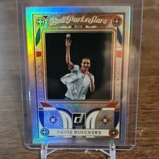 2026 Donruss Donruss Ballpark Stars Paige Bueckers #1 card