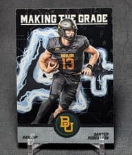 2025 Bowman University Best Making the Grade Sawyer Robertson #MG-11 card