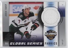 2024-25 SP Game Used 2023 Global Series Sweden Fabrics Brock Faber #GSF-BF card