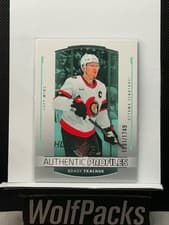 Brady Tkachuk 2025 SP Authentic Profiles card