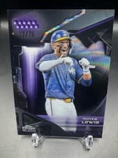 2026 Topps Chrome Black Base Set Royce Lewis #183 card