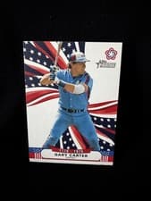 2025 Topps Heritage Bicentennial Stars Gary Carter #BS-15 card