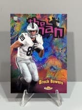 Brock Bowers 2024 Finest The Man card