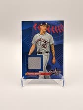 2025 Topps Update All-Star Stitches Hunter Brown #AS-HB card