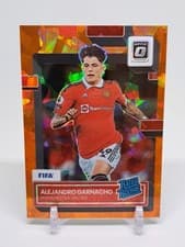 Alejandro Garnacho 2022 Panini Donruss card
