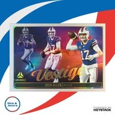 2025 Panini Luminance Vestige Josh Allen #7 card