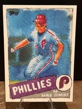 2025 Topps Shoebox Treasures Base Set Mike Schmidt #65 card