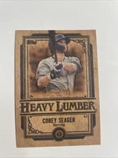 2025 Topps Heavy Lumber Corey Seager #HL-31 card