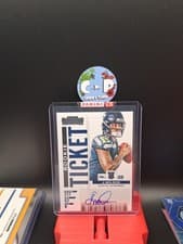 Jalen Milroe 2025 Panini Select Contenders Rookie Ticket RPS card