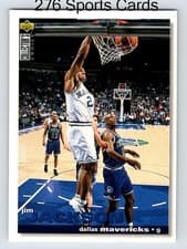 Jim Jackson 1995-96 Collector's Choice Base Set card