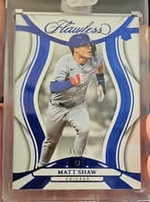 Matt Shaw 2025 Panini Flawless card