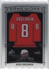 2024-25 SP Game Used Frameworks Alex Ovechkin #F-AO card
