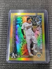 2025 Topps Walk This Way JJ Bleday #WTW-2 card
