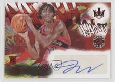 2024-25 Panini Court Kings Fresh Paint Autographs Ja'Kobe Walter #FP-WAL card