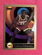 Vernon Maxwell 1990-91 SkyBox Base Set card