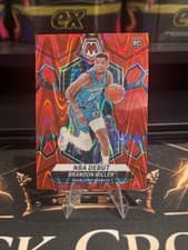 Brandon Miller 2023 Panini Mosaic card