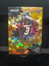 2025 Panini Prizm Draft Picks Instant Impact Luther Burden III #12 card