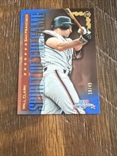 2025 Panini Crusade Spirit of the Game Will Clark #22 card