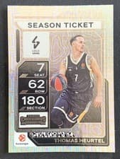 Thomas Heurtel 2025-26 Panini Contenders EuroLeague Base Season Ticket card