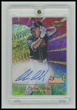 2025 Bowman's Best Best Performance Autographs Corbin Carroll #BPA-CC card