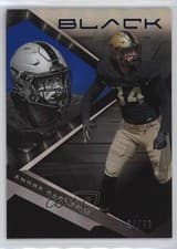 Andre Carter II 2023 Panini Chronicles Draft Picks Black card