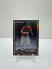 2026 Topps Real One Autographs Corbin Carroll #314 card