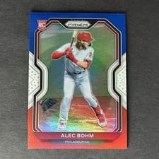Alec Bohm 2021 Panini Prizm card