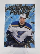 2025-26 Flair Scoring Power Jordan Kyrou #SP-15 card